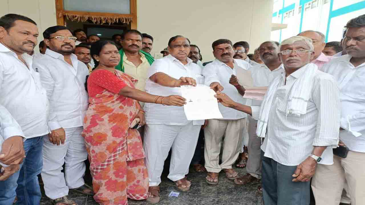 గౌరవెల్లి నిర్వాసితులకు న్యాయం చేస్తాం