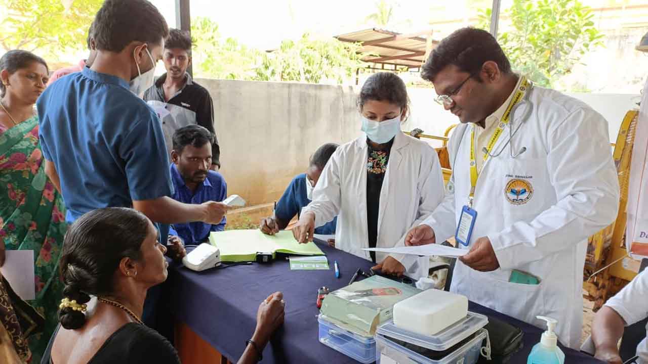 గ్రామాలకు ఆరోగ్య రథం