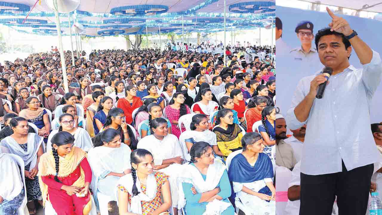 సెల్‌ఫోన్లు పక్కనపెట్టి కష్టపడండి