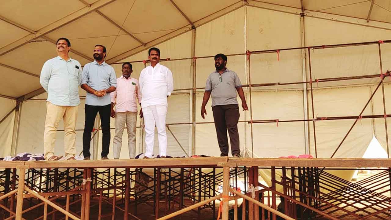 నేడు కొల్లాపూర్‌కు మంత్రి కేటీఆర్‌ రాక