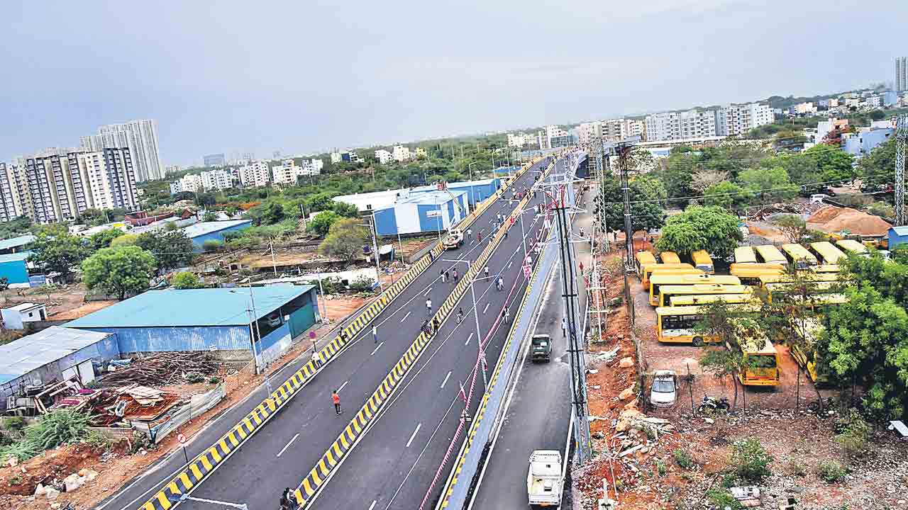 కైత్లాపూర్‌ ఆర్వోబీ సిద్ధం