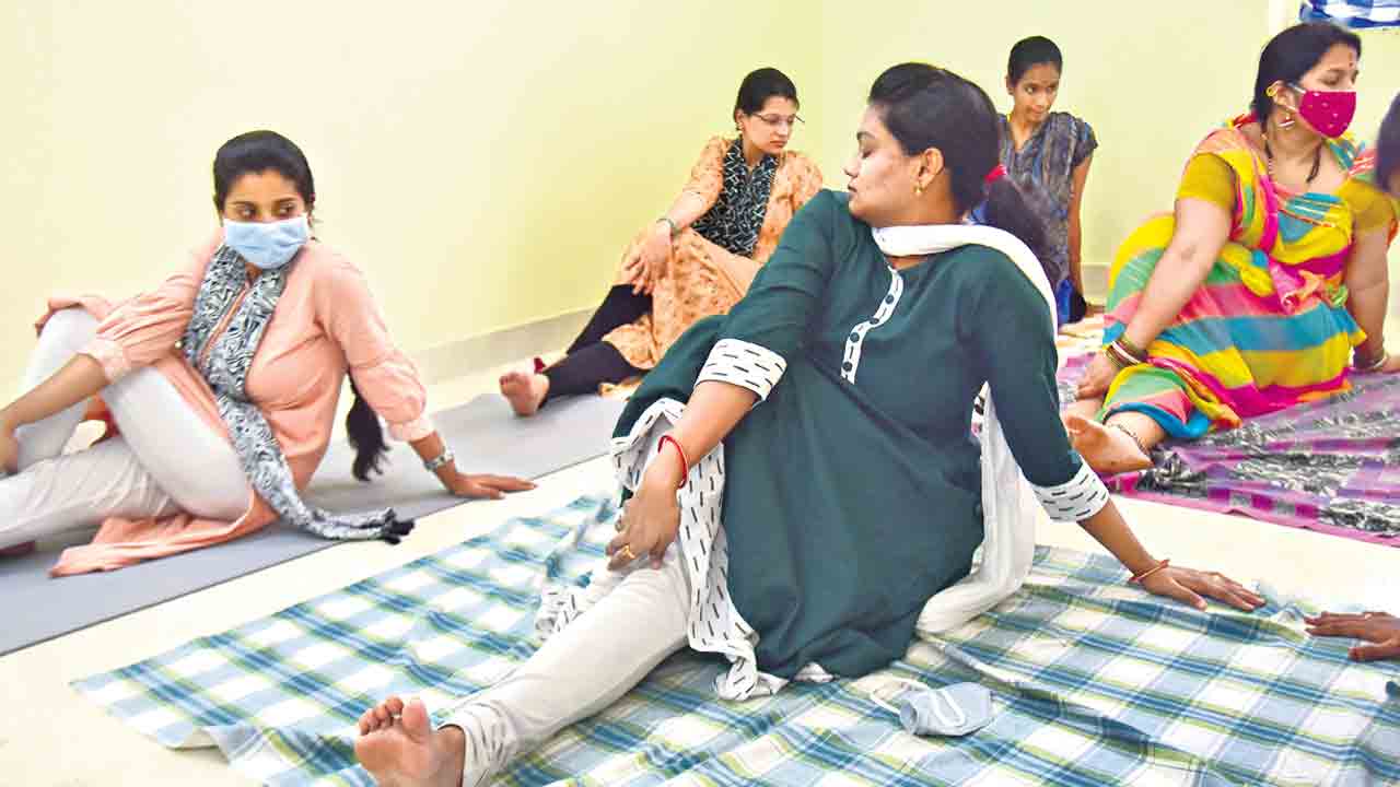 సాధారణ ప్రసవ ‘యోగ