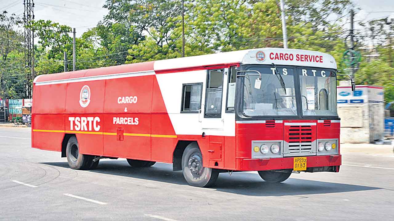 కార్గో సేవలకు కాసుల వర్షం