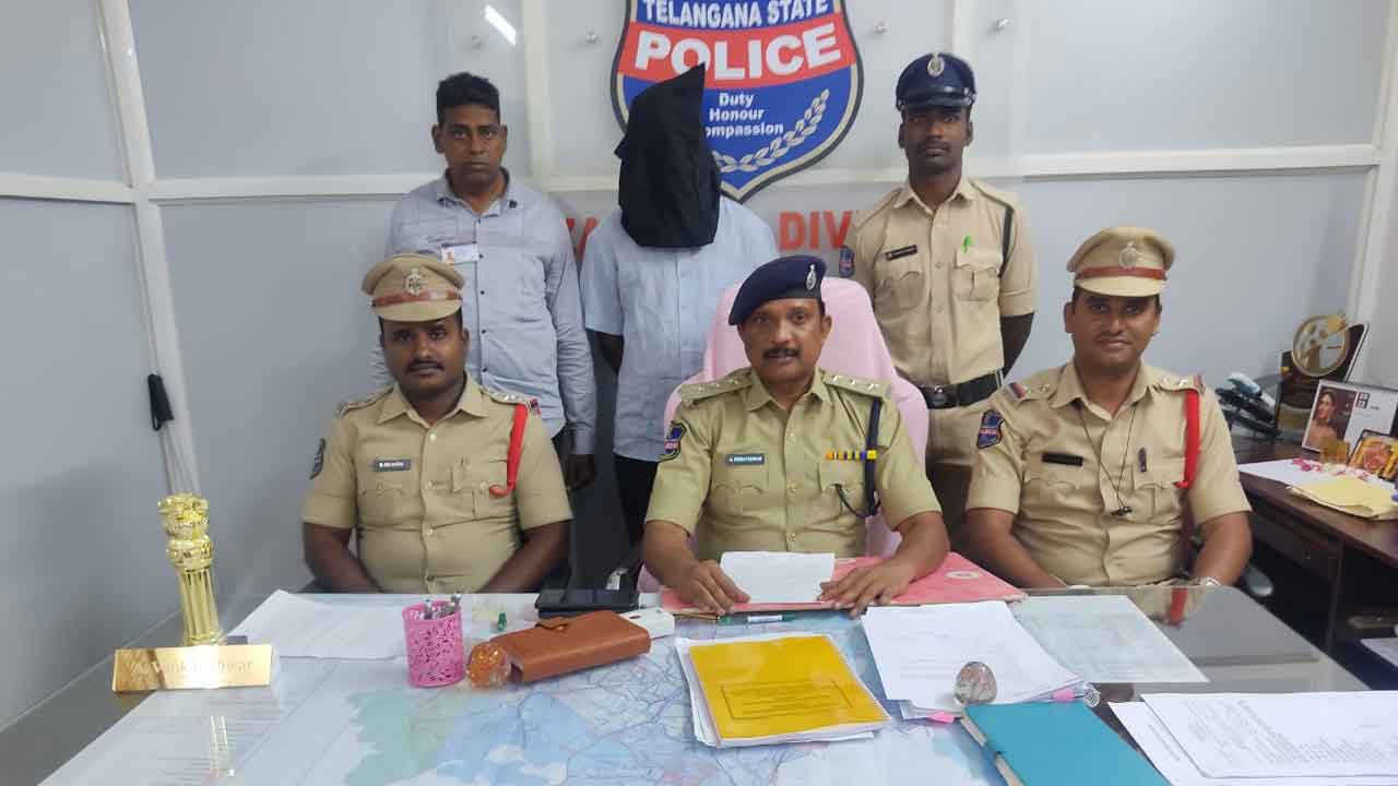 చోరీలకు పాల్పడుతున్న వ్యక్తి అరెస్టు