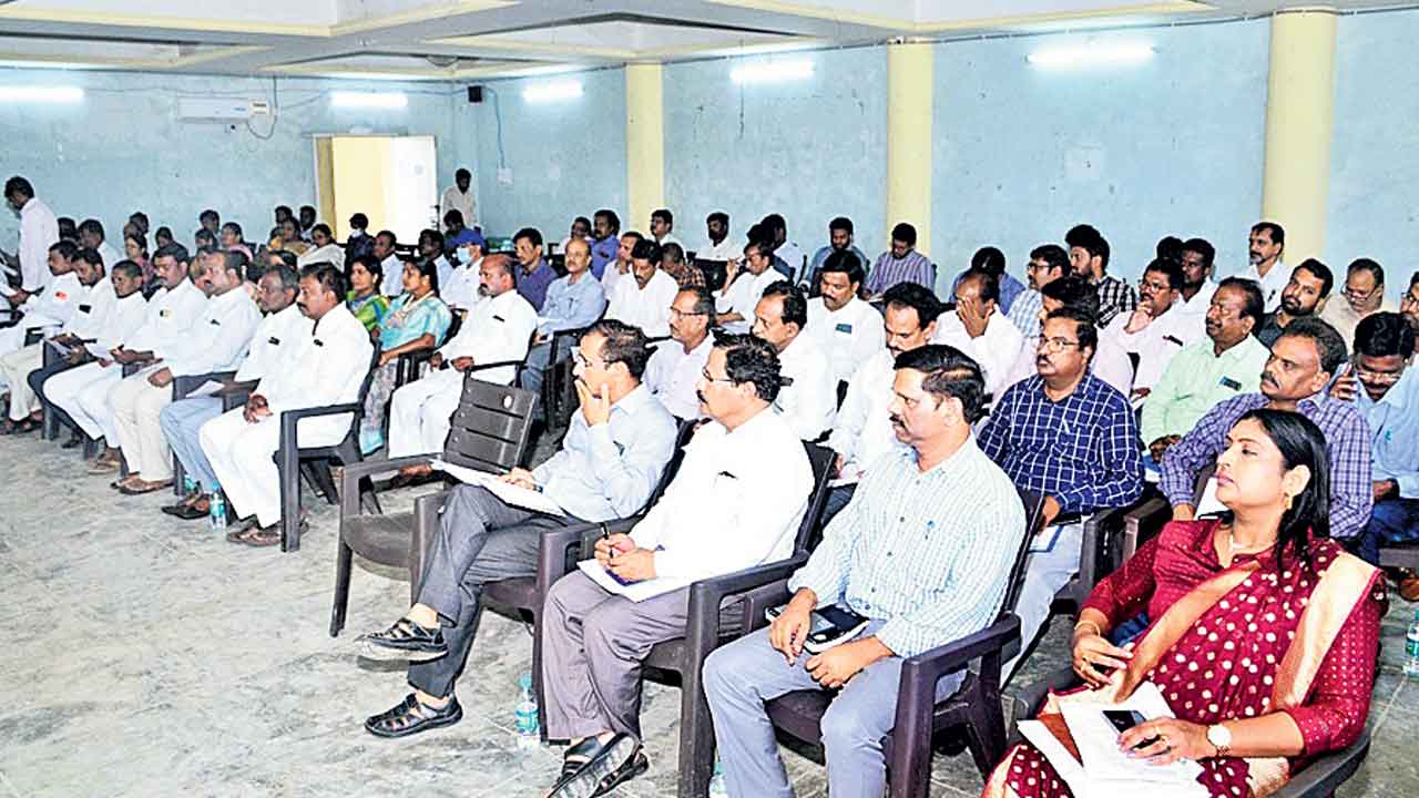 ఆరోగ్య తెలంగాణే సీఎం కేసీఆర్‌ లక్ష్యం