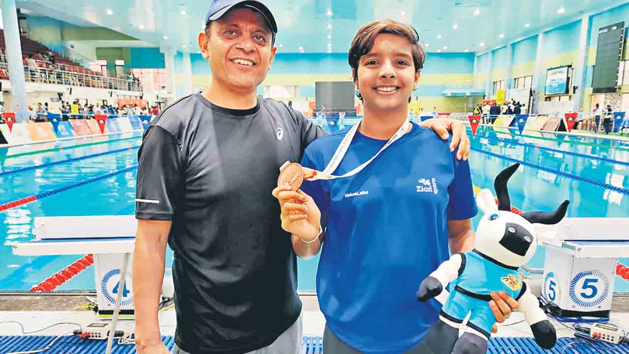 నిత్యకు కాంస్యం