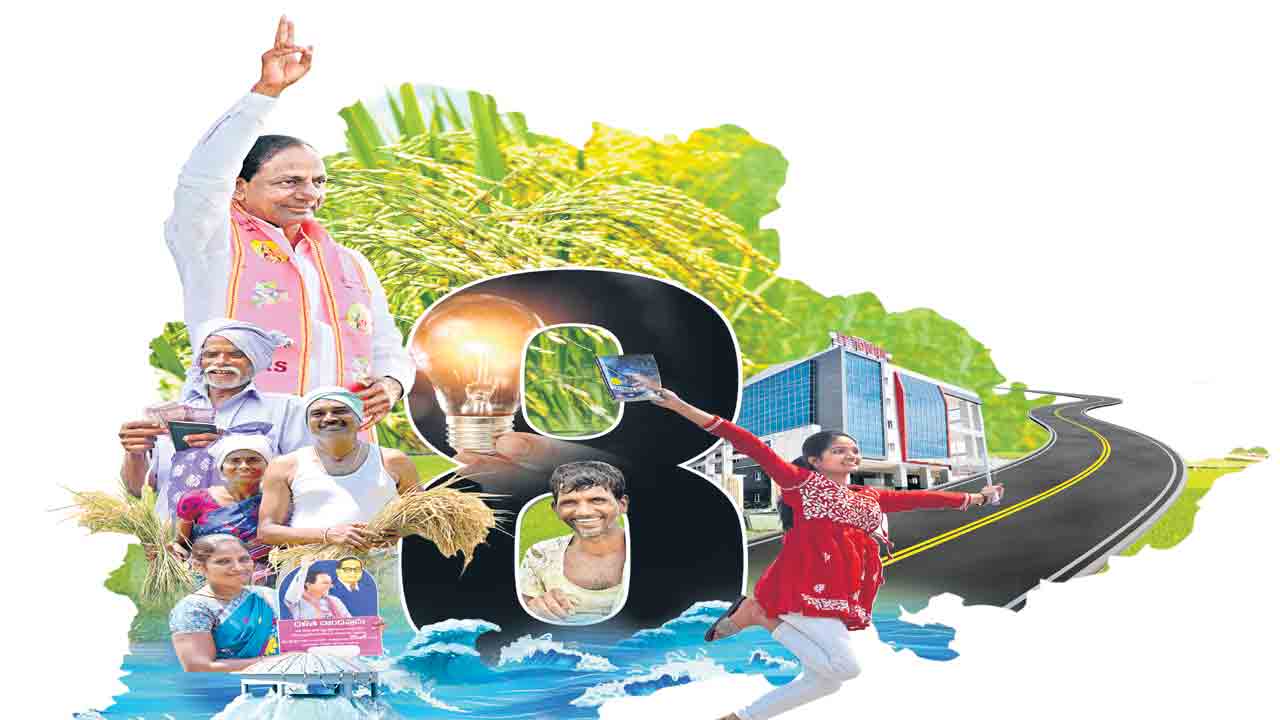 కండ్లెదుటే ఉద్యమ ఫలం