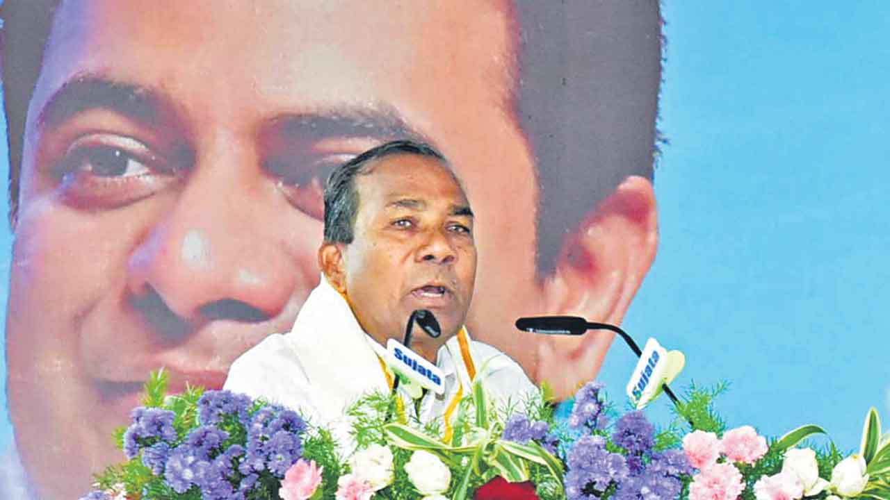 టీఆర్‌ఎస్‌ పాలనలోనే జహీరాబాద్‌ అభివృద్ధి