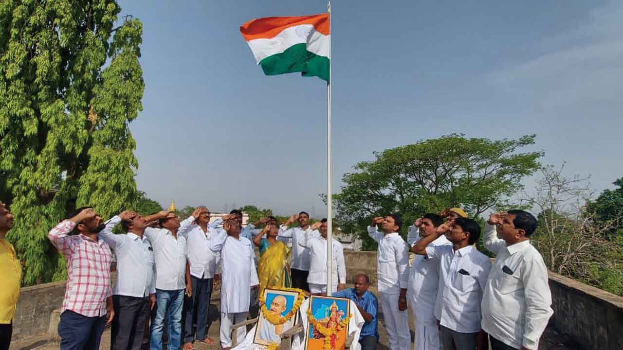 కేసీఆర్‌ పోరాటం.. అమరుల త్యాగఫలం