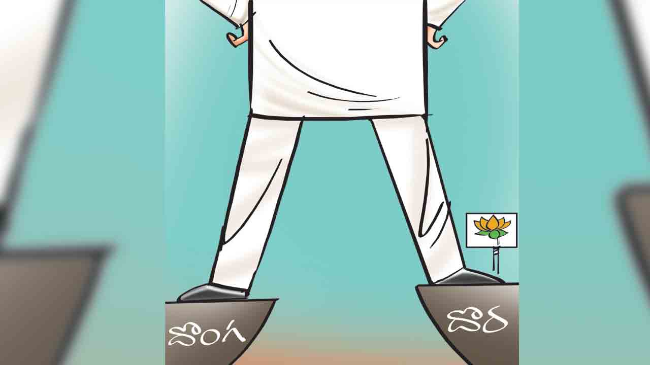 ఆ గట్టు నుంటే దొంగ.. మా గట్టుకొస్తే దొర