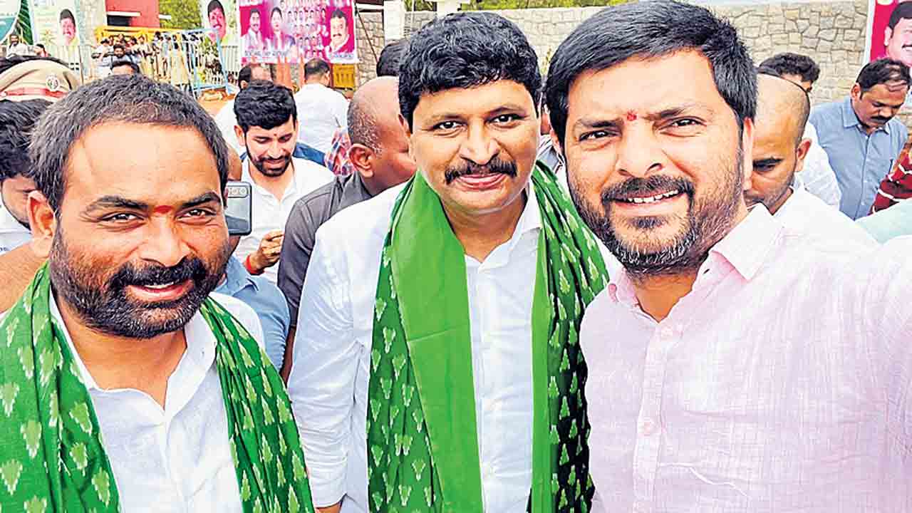 ముచ్చింతల్‌లో .. గ్రీన్‌ ఇండియా చాలెంజ్‌