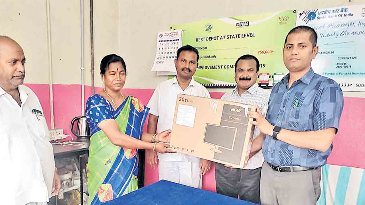 కార్గో సేవల్ని సద్వినియోగం చేసుకోండి