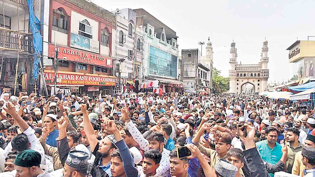 వారిపై చర్యలు తీసుకోండి