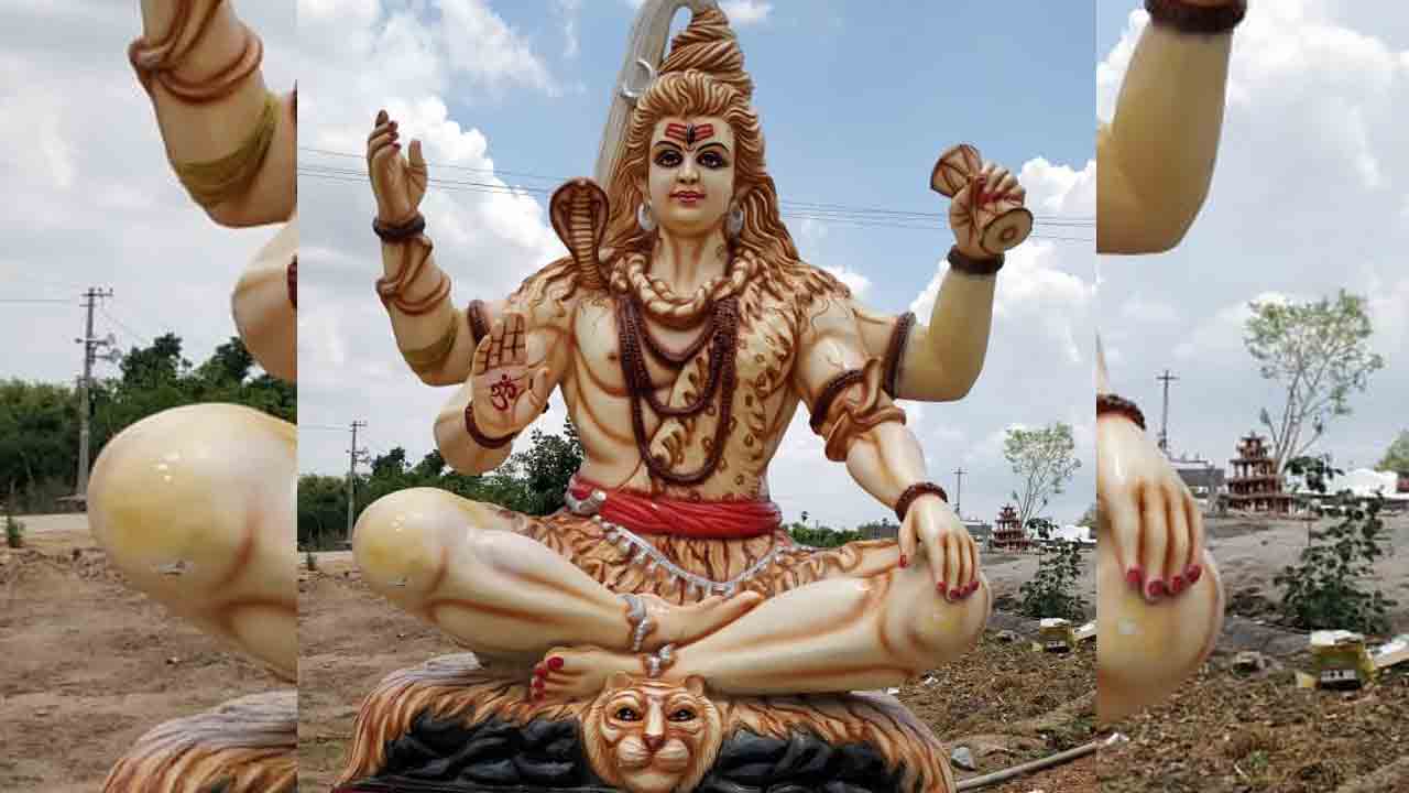 శివకేశవ విగ్రహాల సంప్రోక్షణకు వేళాయె