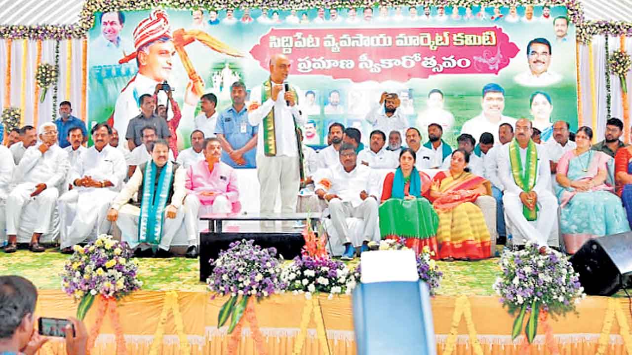 ధాన్యాగారంగా తెలంగాణ