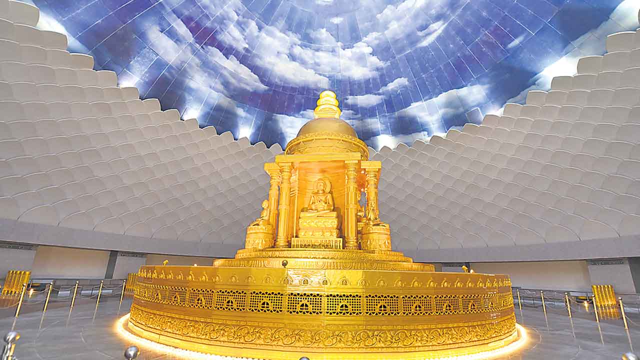 రేపటి నుంచి బుద్ధవనంలో ధ్యాన తరగతులు