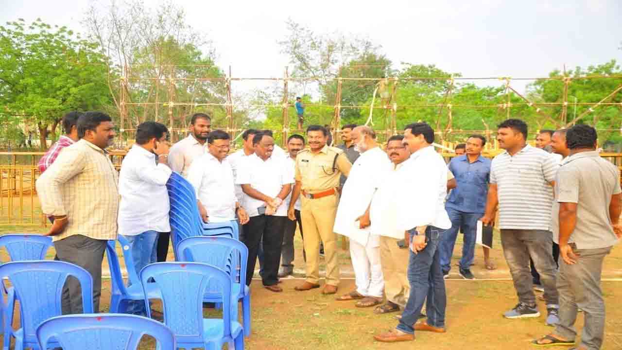 నేడు జిల్లాకు రాజ్యసభ సభ్యులు