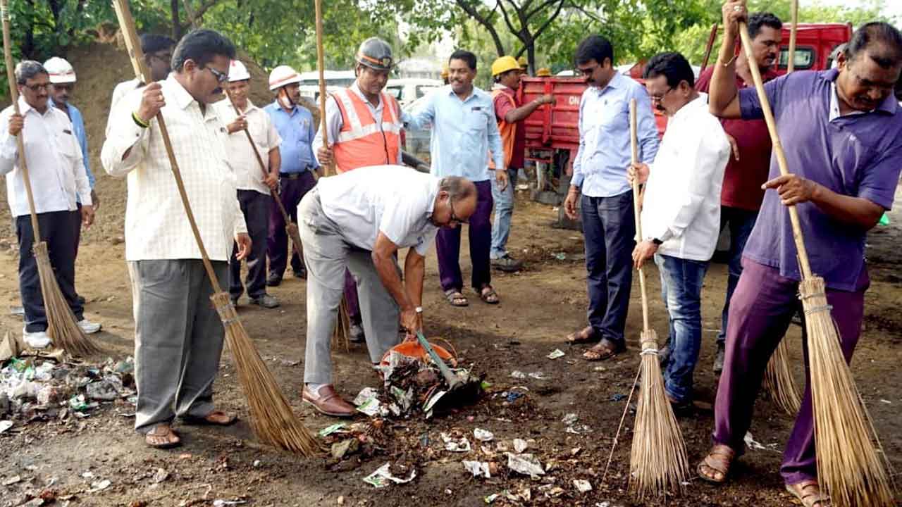 గనులపై స్వచ్ఛతా పక్వాడా