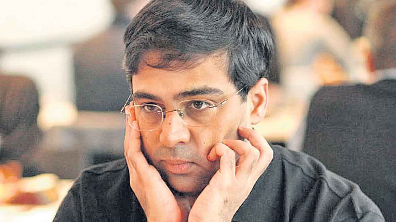 ఆనంద్‌కు నాలుగో స్థానం