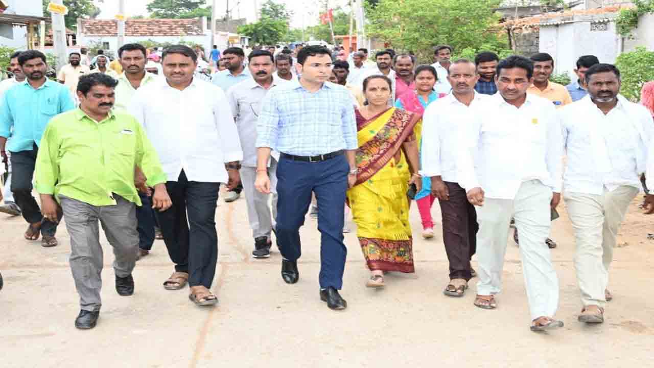 పరిసరాల శుభ్రత పట్టణ ప్రగతి ధ్యేయం