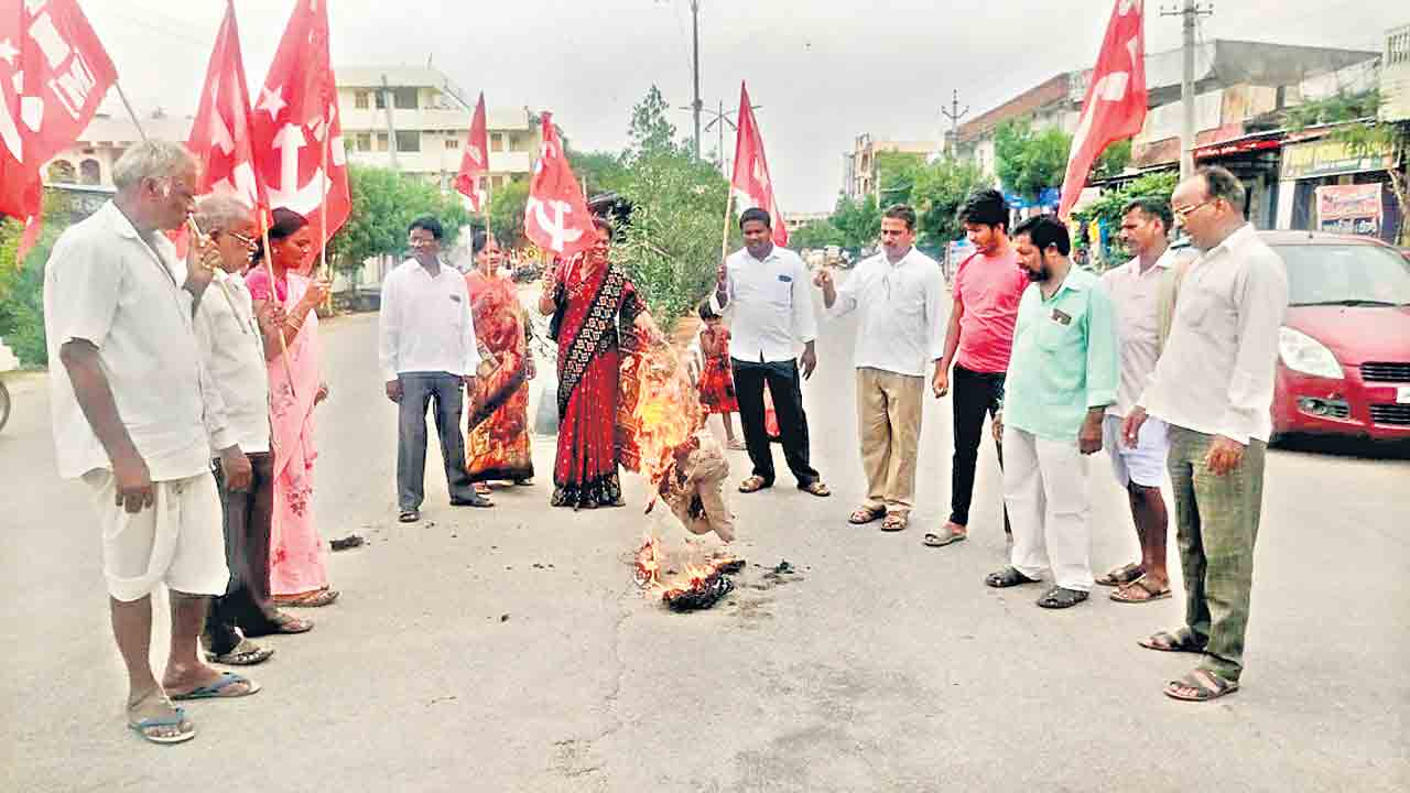 అగ్నిపథ్‌పై ఆగ్రహజ్వాల