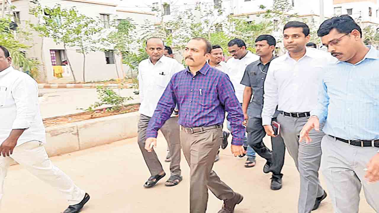 కేసీఆర్‌ నగర్‌ ఎప్పటికీ ఆదర్శంగా నిలవాలి