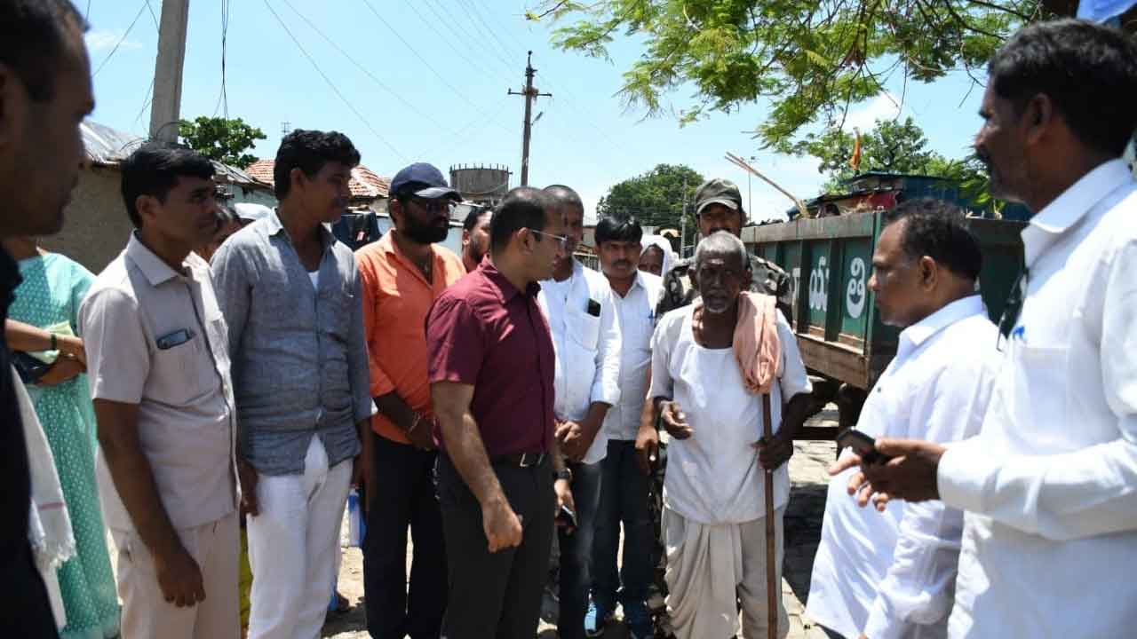 పల్లె ప్రగతితో గ్రామాల అభివృద్ధి