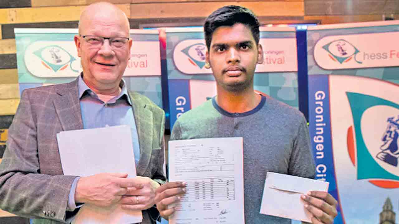 గ్రాండ్‌మాస్టర్‌ రాహుల్‌