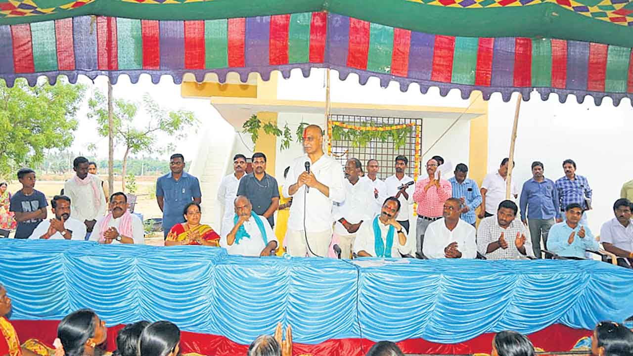 వైద్యసేవలు అందుబాటులోకి తెస్తాం