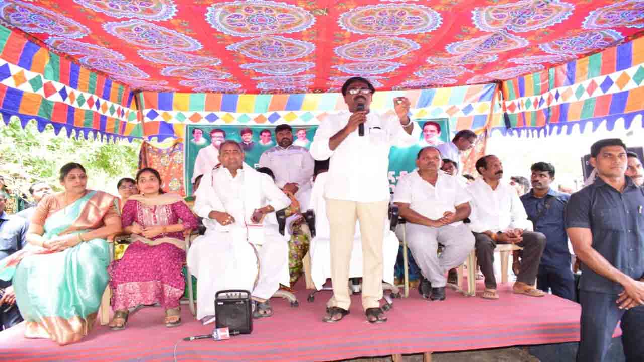 దమ్ముంటే పోటీ చేసి గెలువు