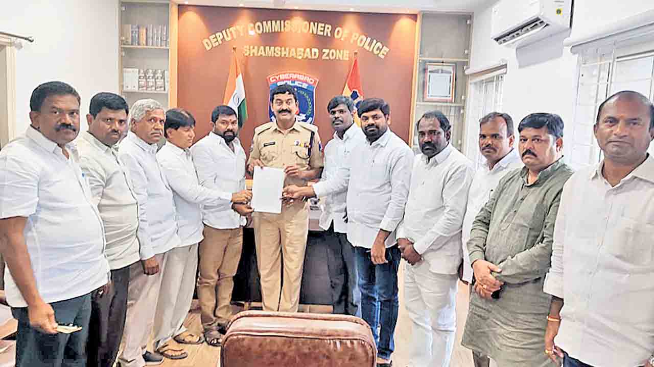 ఎమ్మెల్యేపై ఆరోపణలు సరికాదు