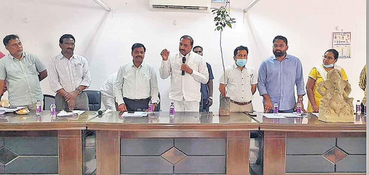 పర్యావరణం కోసం మట్టి గణపతి