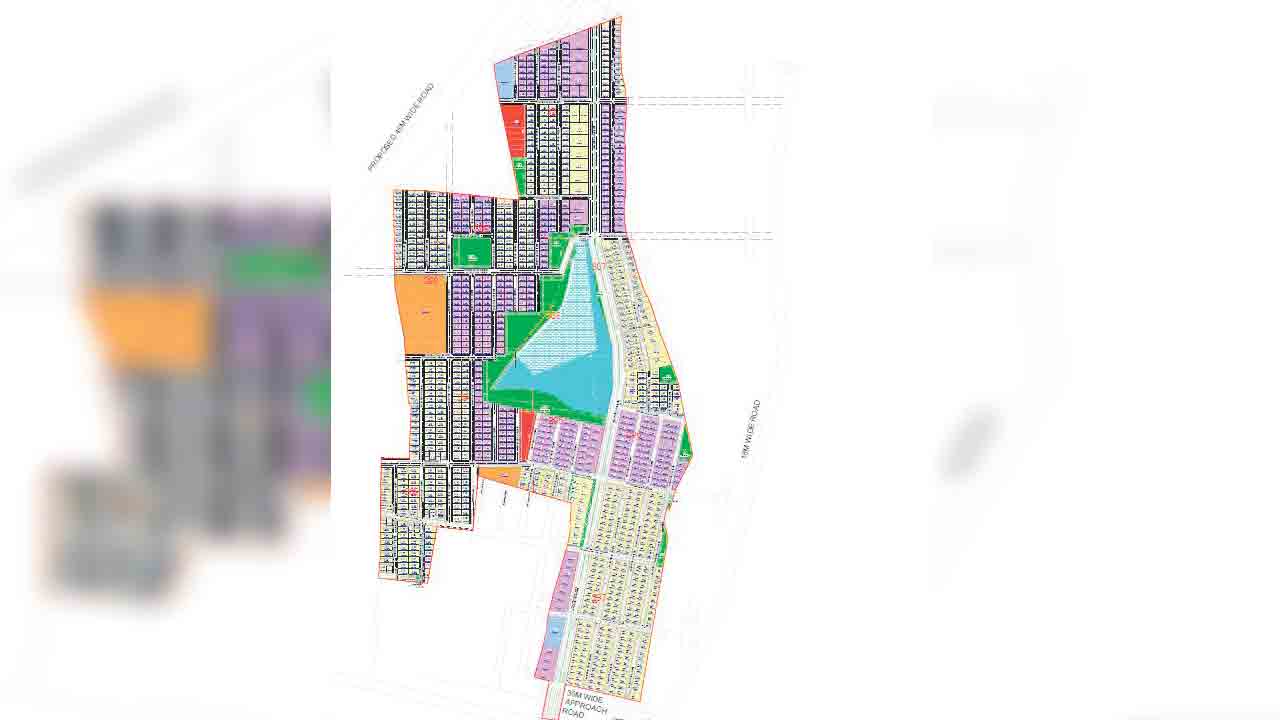 హెచ్‌ఎండీఏ మరో భారీ లేఅవుట్‌