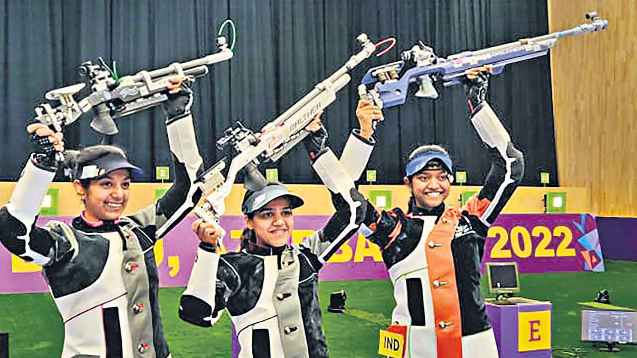 పసిడి గురి షూటింగ్‌ ప్రపంచకప్‌