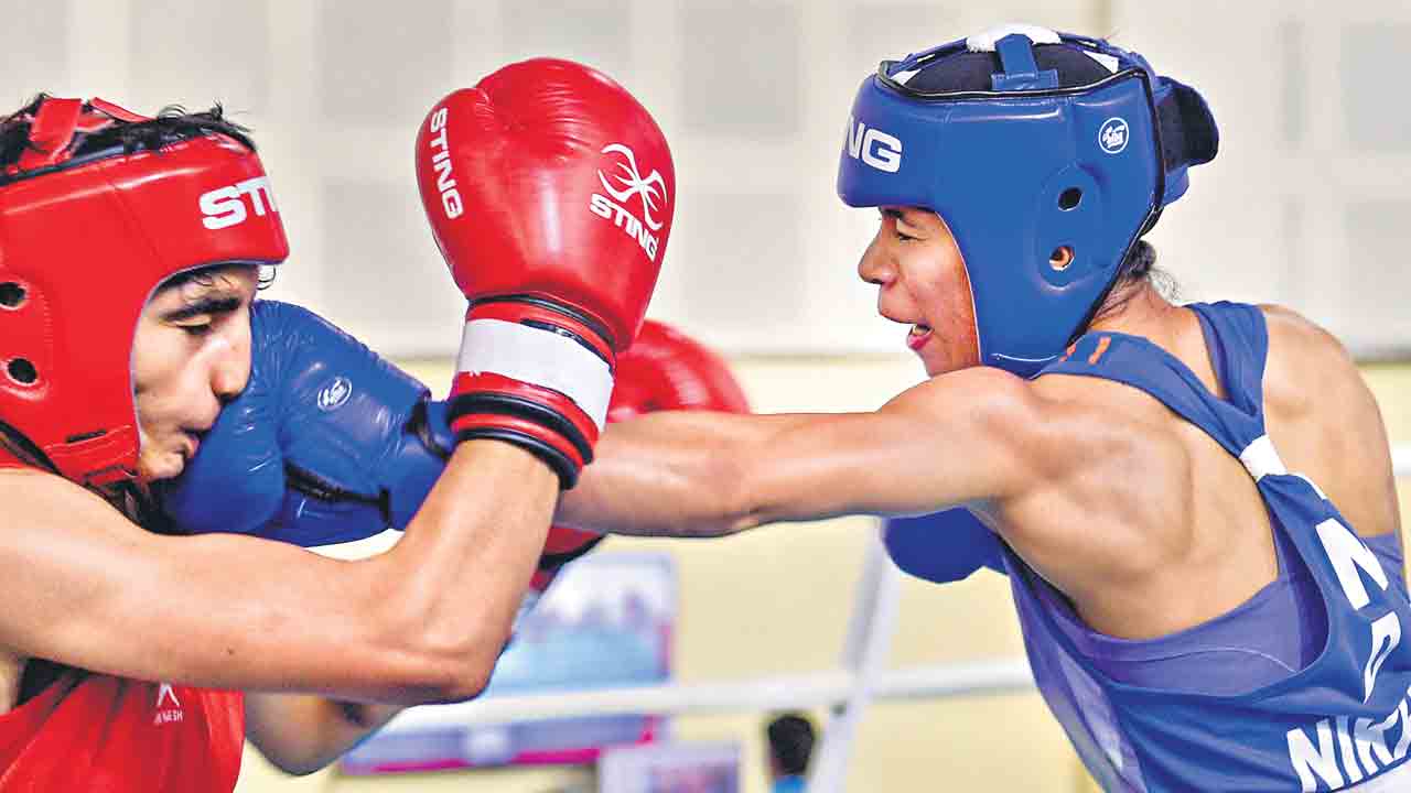 కామన్వెల్త్‌కు నిఖత్‌ జరీన్‌