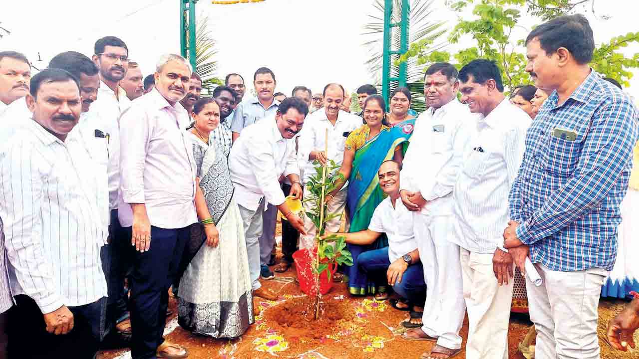 పల్లె మురిసె.. పట్నం మెరిసె..