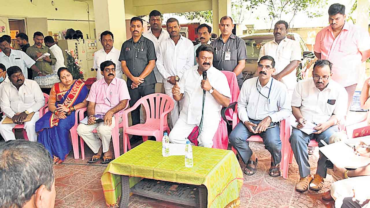 లష్కర్‌ బోనాలకు పకడ్బందీ ఏర్పాట్లు