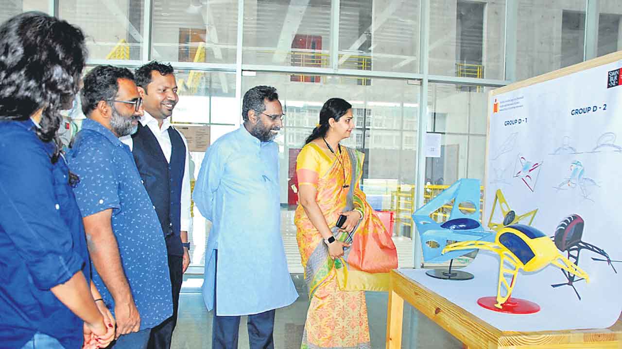 ఐఐటీహెచ్లో అద్భుత ఆవిష్కరణలు