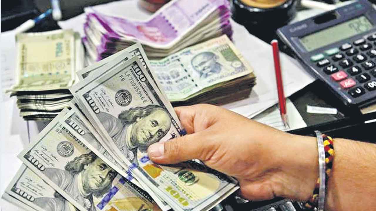 పెరిగిన ఫారెక్స్‌ నిల్వలు