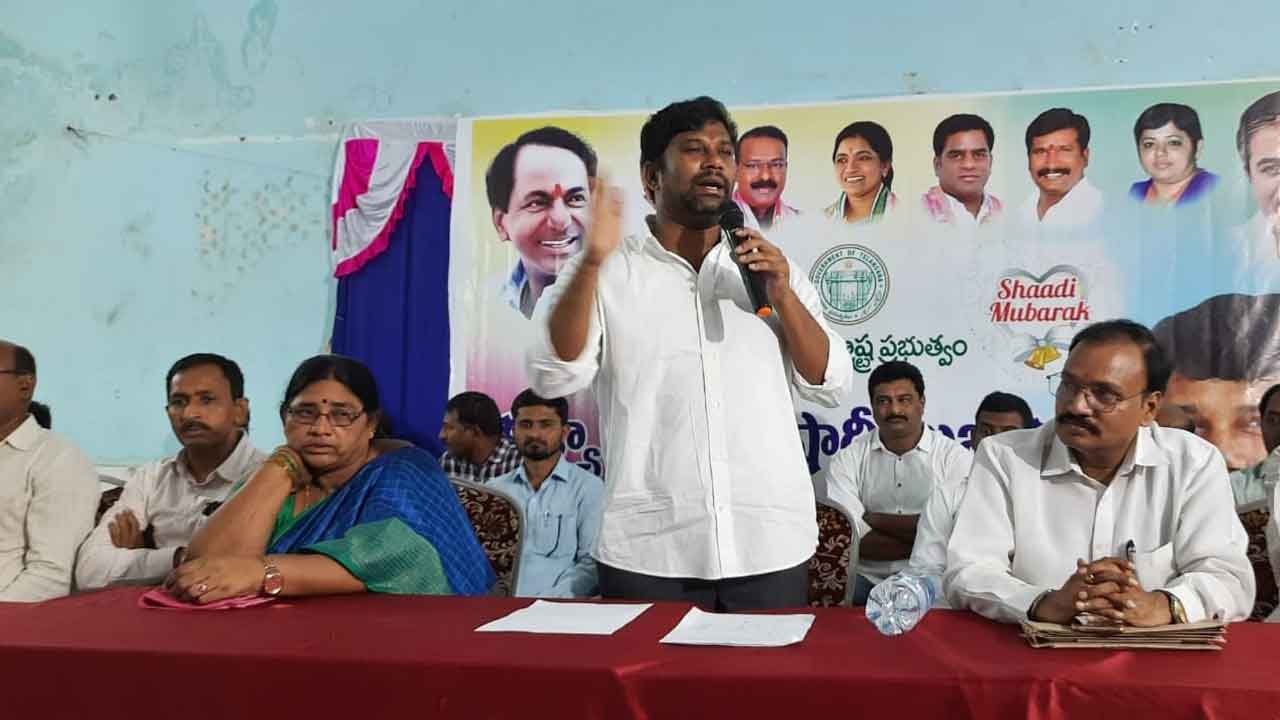 పల్లె ప్రగతి దేశానికే ఆదర్శం