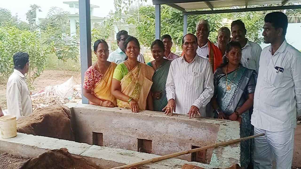 పల్లెలకు ‘ప్రగతి’ కళ