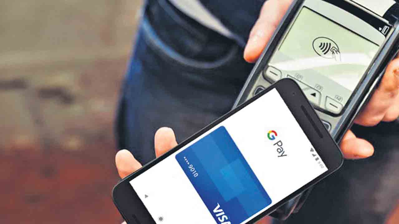 సిటీ బస్సుల్లో గూగుల్‌ పే..!