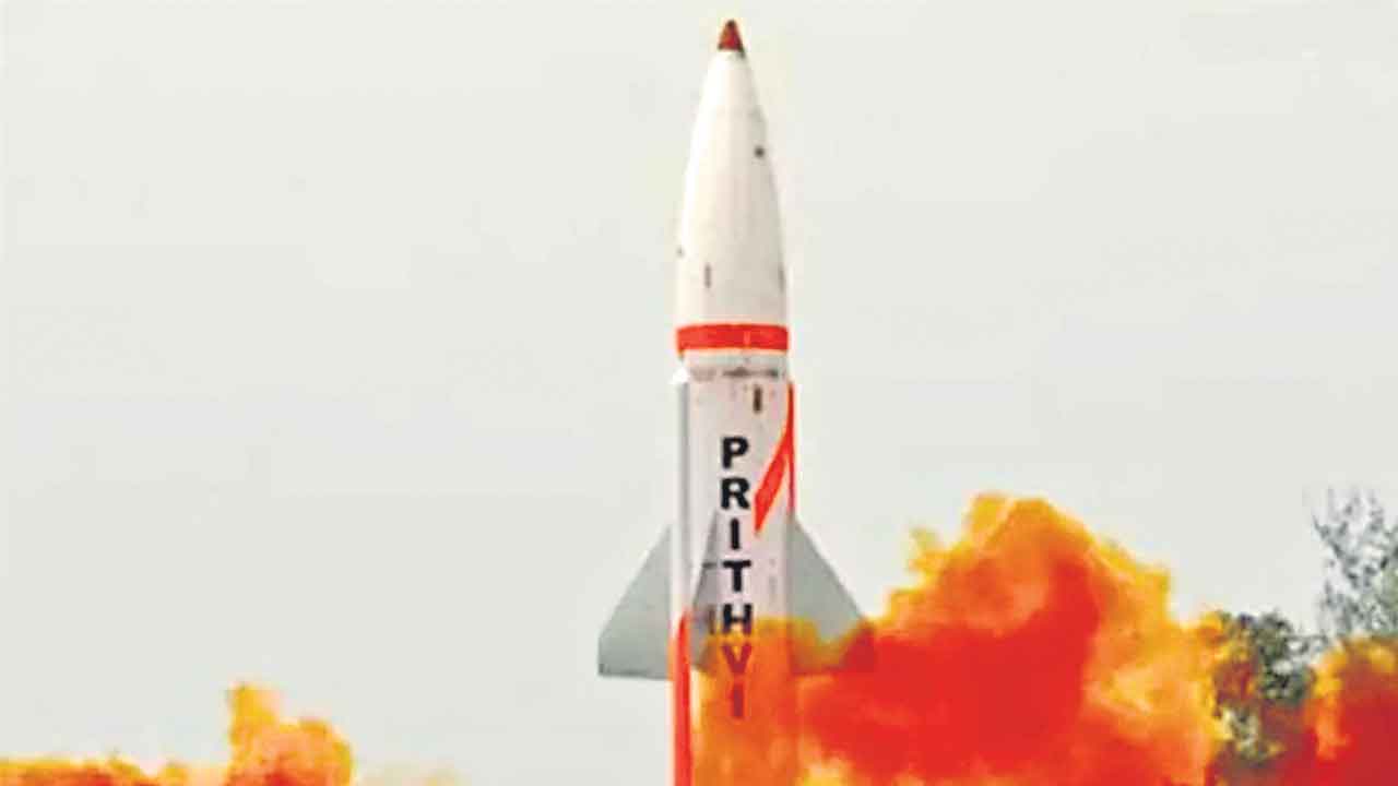 పృథ్వీ-2 పరీక్ష సక్సెస్‌