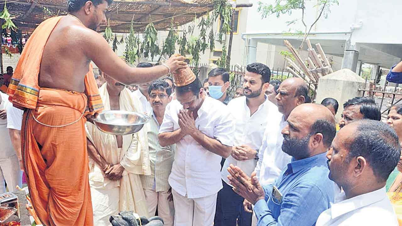 బాలాజీనగర్‌ పార్కు అభివృద్ధికి నిధులు మంజూరు