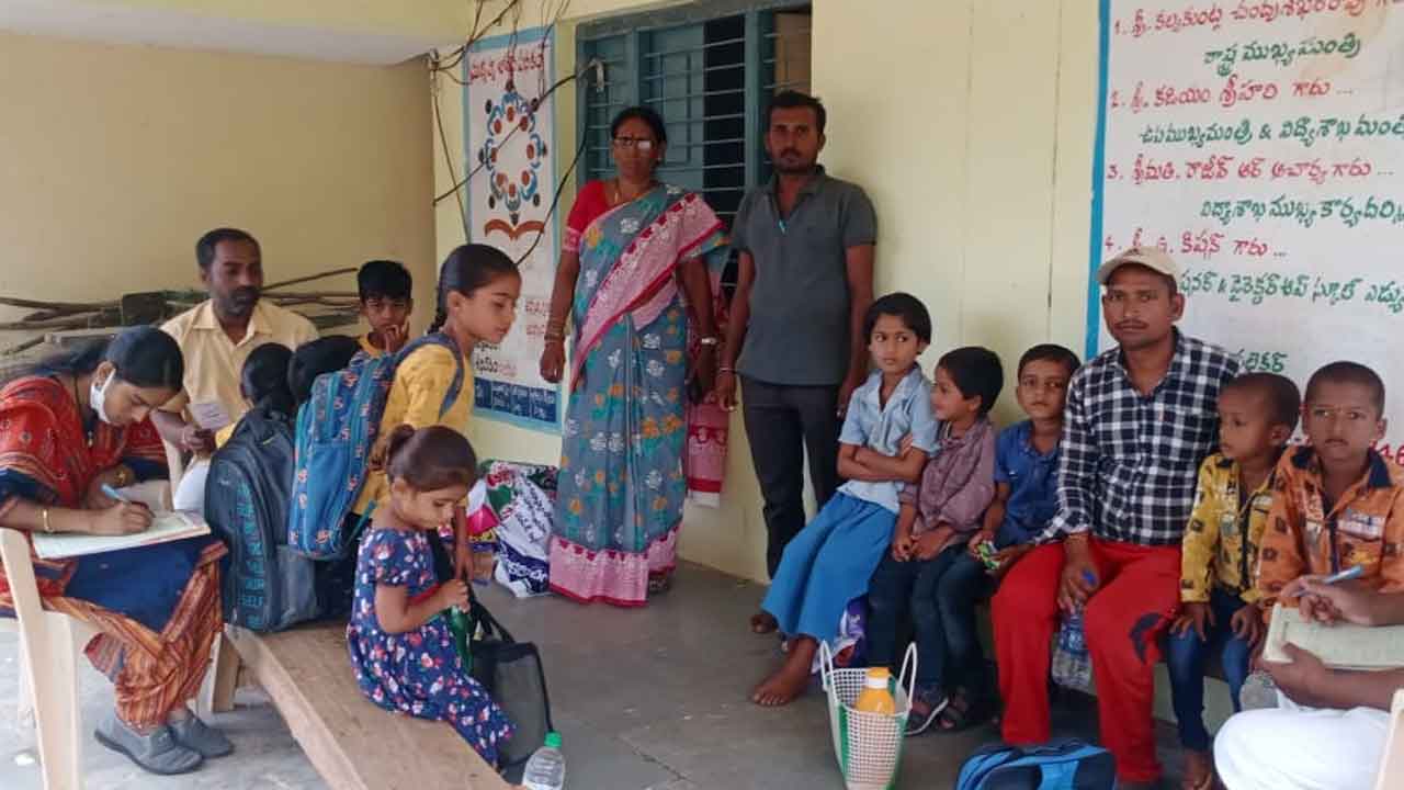  ప్రభుత్వ పాఠశాలల్లో అడ్మిషన్లు