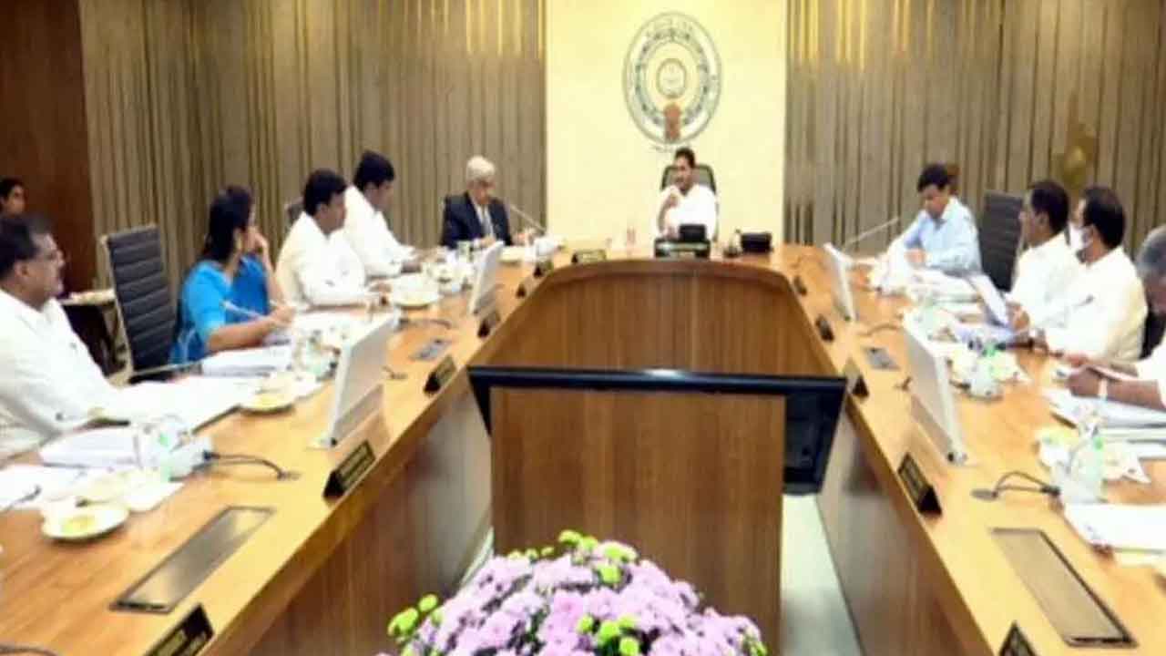 మరికొద్ది సేపట్లో ఏపీ కేబినెట్‌ భేటీ