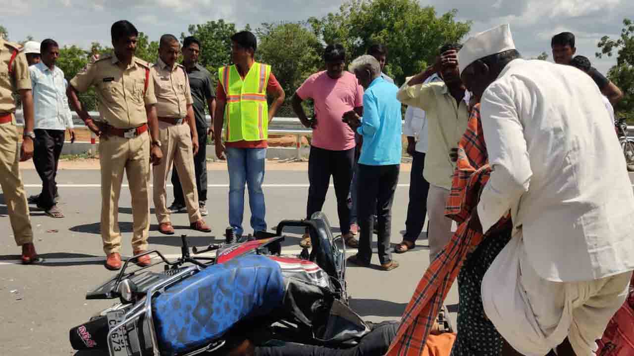 దూసుకొచ్చిన మృత్యువు