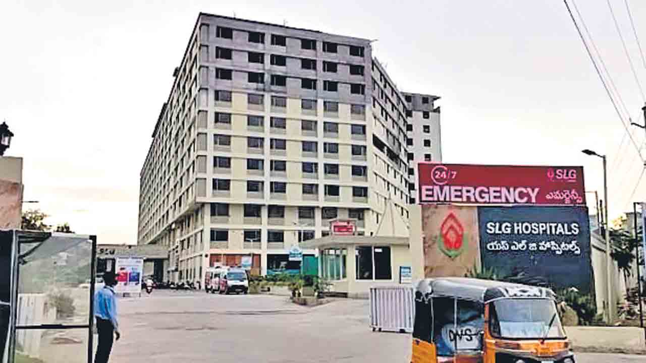 ఎస్‌ఎల్‌జీ దవాఖానకు 24 కోట్ల జరిమానా