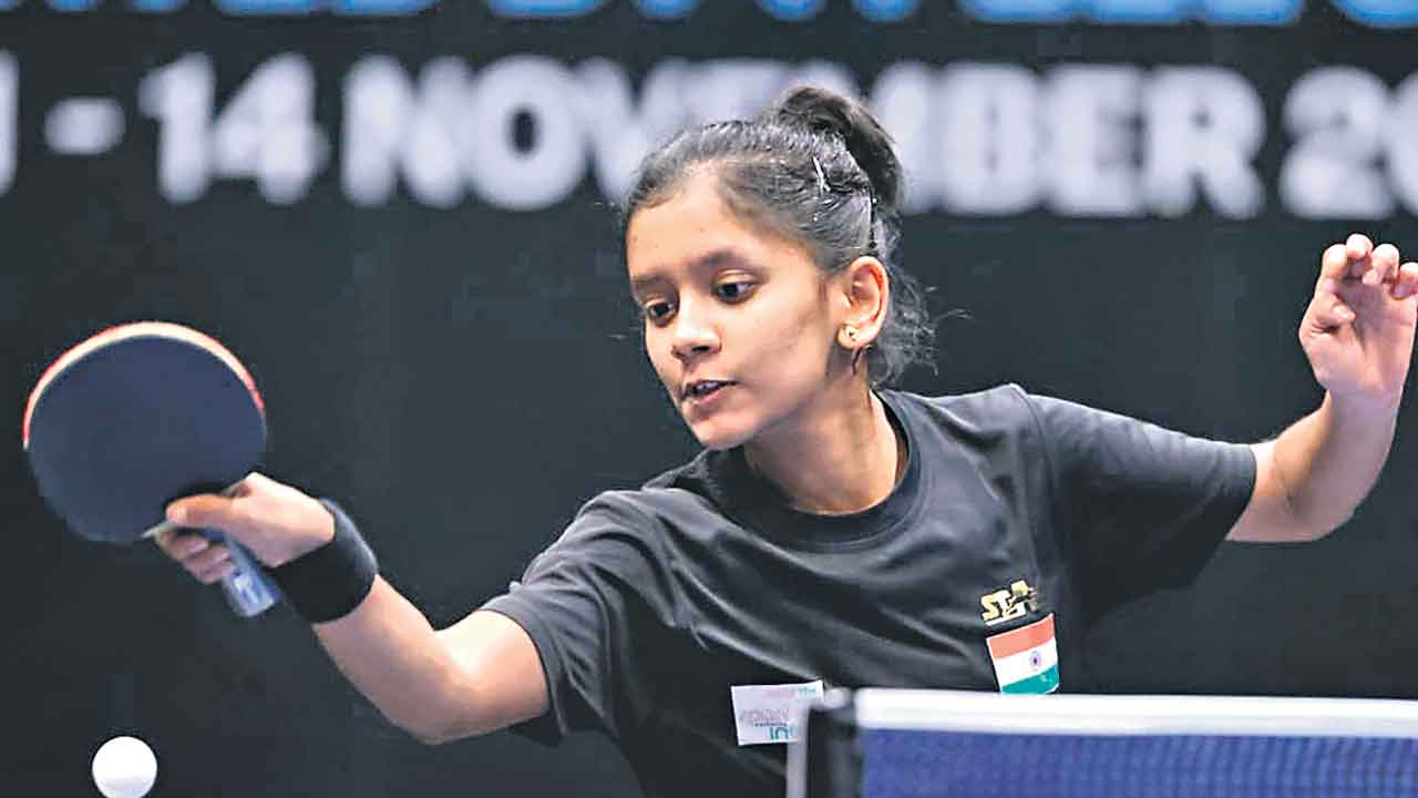 కామన్వెల్త్‌ క్రీడలకు శ్రీజ