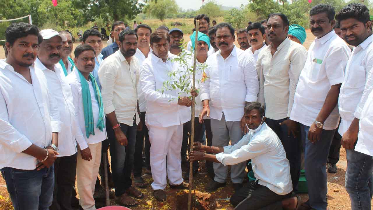 గ్రామాల సమగ్రాభివృద్ధికే ‘పల్లె ప్రగతి’